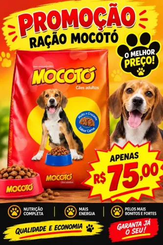 Ração cachorro