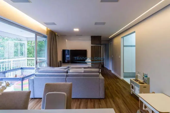 Apartamento com 3 dormitórios à venda, 124 m² por R$ 1.200.000 - Vila Andrade - São Paulo/