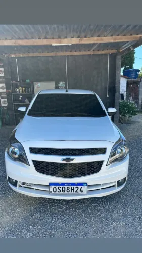 Chevrolet Agile LTZ 1.4 MPFI 8V Flexpower 5P 2013