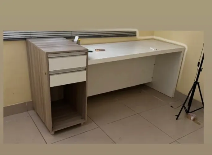 Escrivaninha MDF alta qualidade