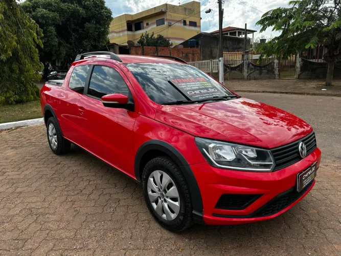 Volkswagen Saveiro Trendline 1.6 T.flex 8V CD 2017