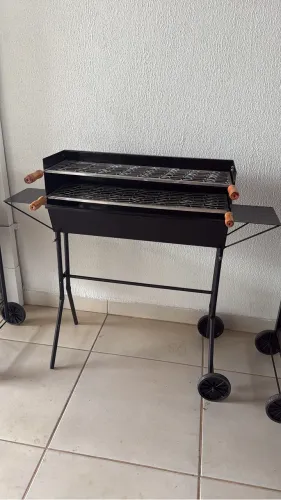 Churrasqueira Reforçada ENTREGA GRÁTIS 