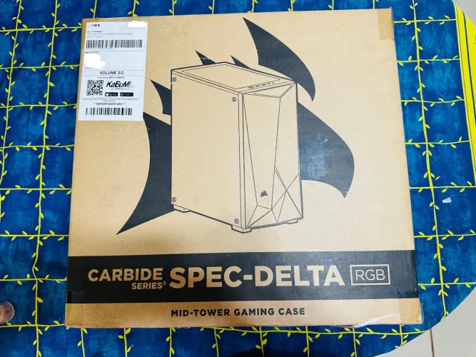 Gabinete Gamer Corsair Spec - Delta