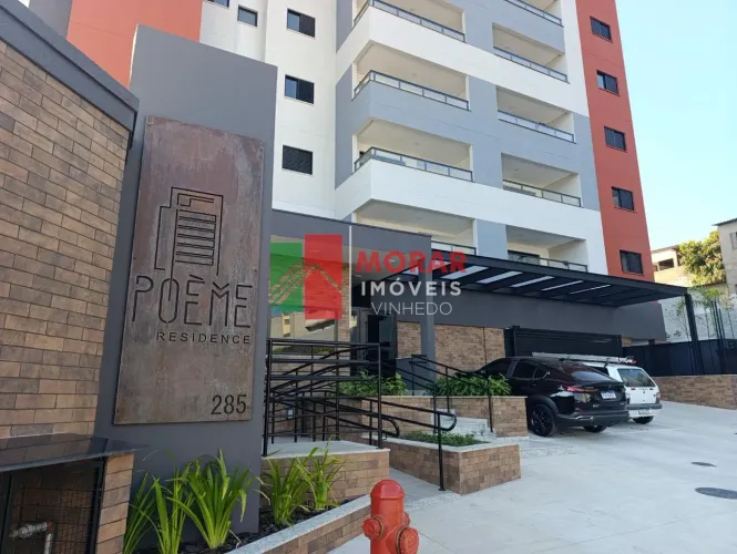 Apartamento à Venda Poème Residence Castelo, Valinhos/SP | 2 Dormitórios e Varanda Gourme