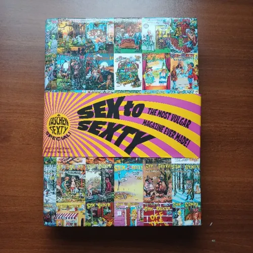 Sex to Sexty - Livro Taschen