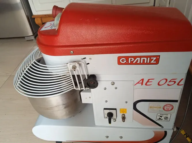 Amassadeira espiral Gpaniz