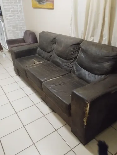 Sofá retrátil