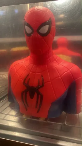 Balde Busto Homem Aranha - Cinesystem MovieCom - EXCLUSIVO
