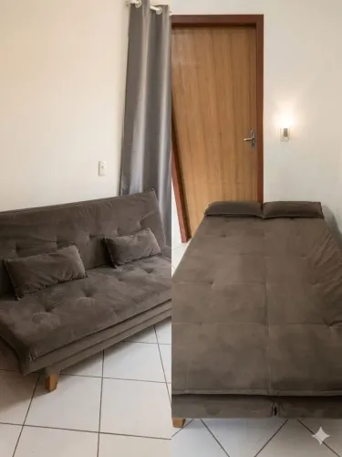 Sofá cama 3 lugares