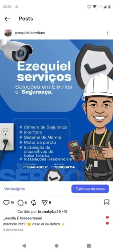 Serviços diversos