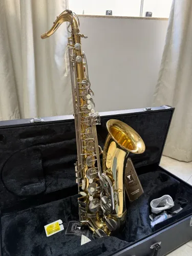 Saxofone Tenor Eagle ST503LN IMPECAVEL