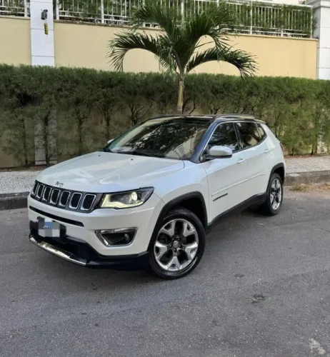 Jeep Compass Limited 2.0 4X2 Flex 16V Aut. 2018