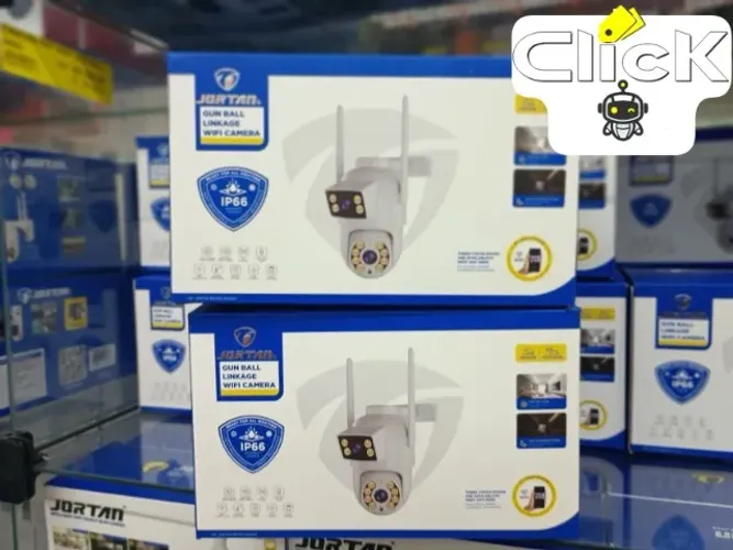 Câmera De Segurança Lente Dupla APP YOOSEE IP66 WiFi 360