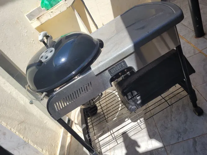 CHURRASQUEIRA Weber carvão original 
