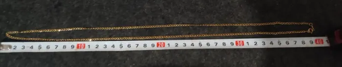 Corrente de ouro Rommanel 40cm
