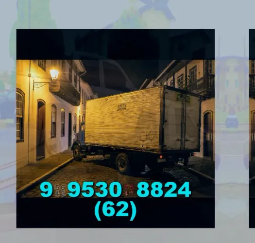 Frete nos bairros de Cidade Jardim, Jardim Goiás e Setor Sul! Agende agora!