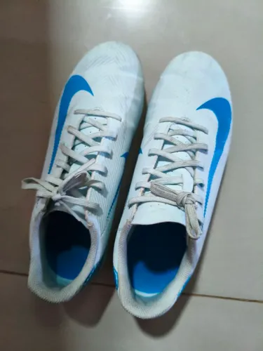 Chuteira Nike Mercurial Vapor 16 Club nunca usada azul tamanho 47
