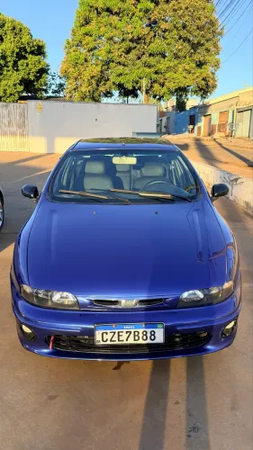 Fiat Marea HLX 2.4 MPI 20V 4P Mec. 2001