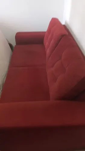 Sofá 3 lugares semi novo