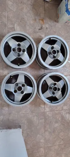 Rodas BWA aro 13 (Magnésio, taluda, old school)