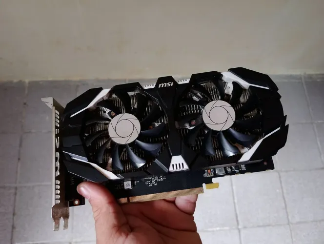 GTX 1050ti 4gb OC