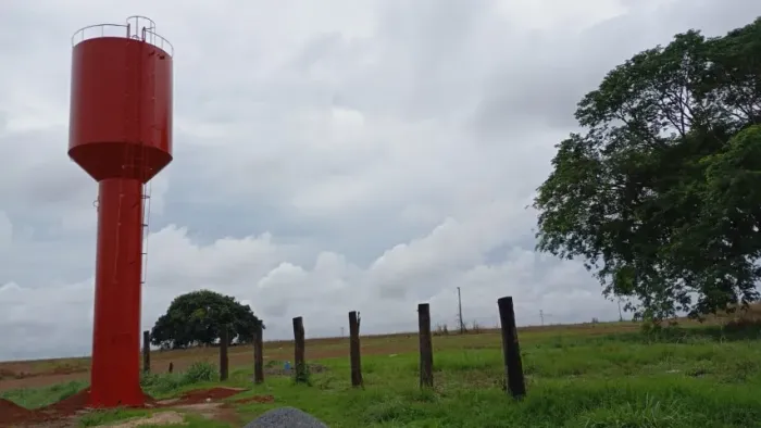 Caixa d'água tipo taça e tubular estrutura metálica direto da fábrica