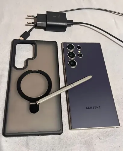 Samsung Galaxy S24 Ultra 256GB - Impecável!