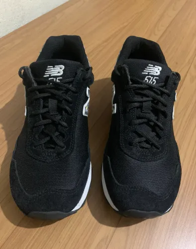 Tênis New Balance 515 preto tam 38