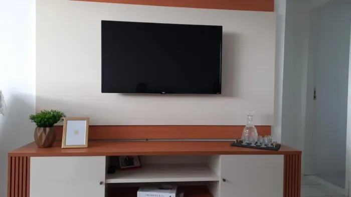 Painel e rack