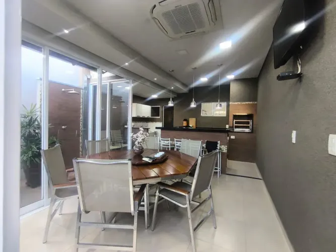 quadrados com 3 quartos 1 suite CASA À VENDA REGISSOL MIRASSOL/SP