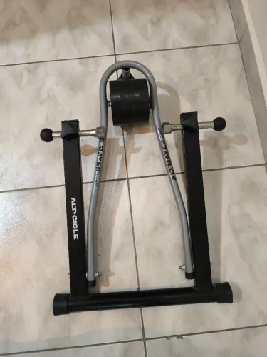 Rolo de treino bike
