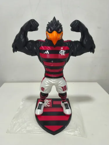 Boneco Mascote Flamengo Gigante 40 centímetros
