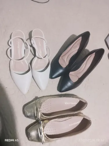 Sapatilha e sapatos sociais femininos