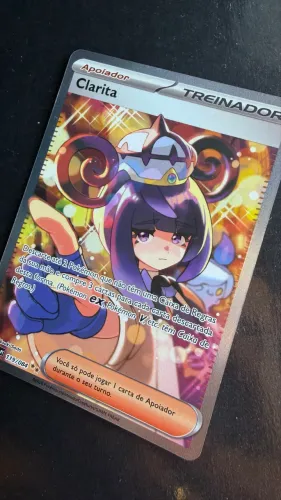 Clarita (119/084) - Pokemon Escuridão Absoluta