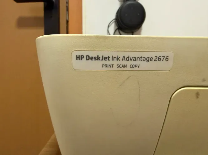 Impressora HP DeskJet Ink Advantage 2676