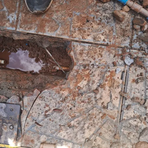 Bombeiro hidráulico e caça vazamentos em BH e região metropolitana