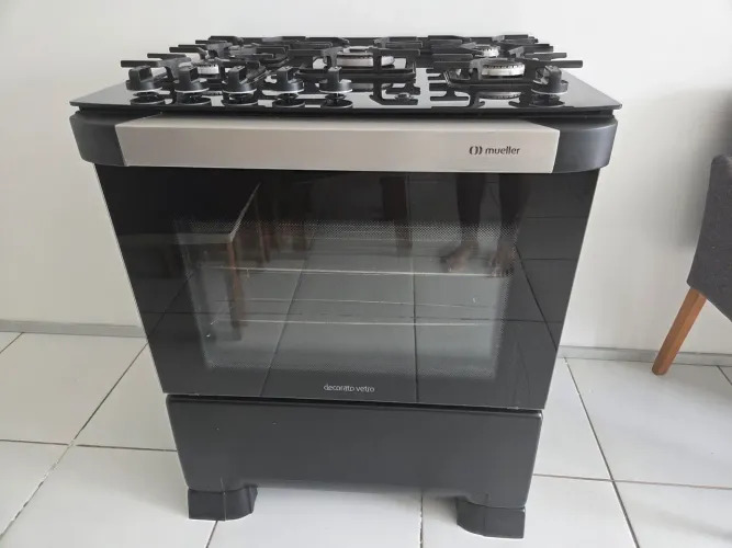 Fogão muller / robusto / 5 bocas semi novo