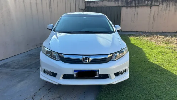 Honda Civic Sedan LXS 1.8/1.8 Flex 16V Aut. 4P 2014