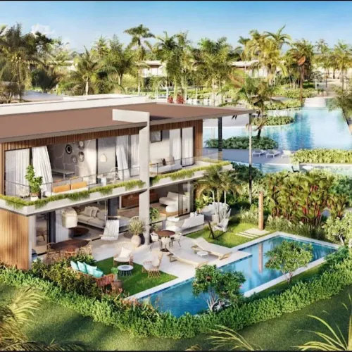 Porto das Dunas Ocean Garden - Condominio de casas 4 suítes