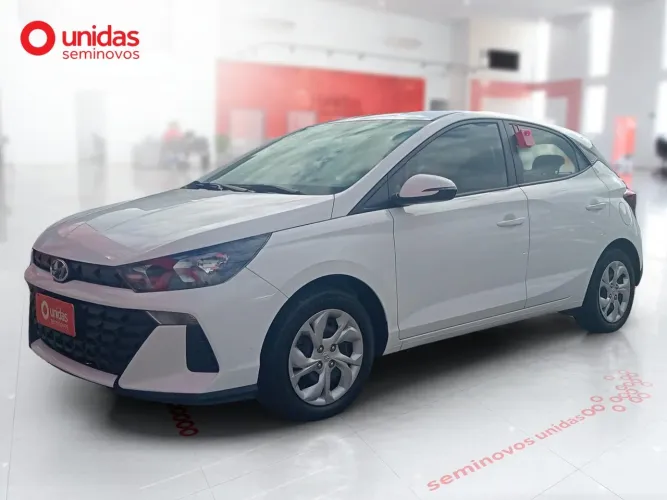 Hyundai HB20 Comfort Plus 1.0 Flex 12V Mec. 2025