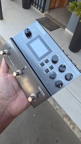 Boss Rv500 reverb em otimo estado