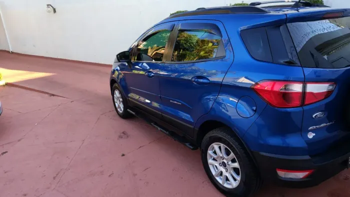 Ford Ecosport SE 1.5 12V Flex 5P Aut. 2018