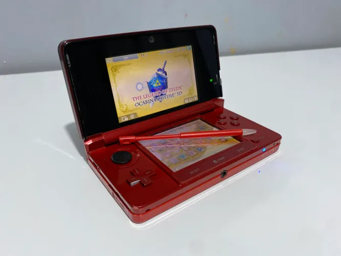 Nintendo 3DS Old - Desbloqueado 64GB
