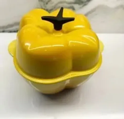 Raridade!!! Panela Pimentão Dijon Le Creuset