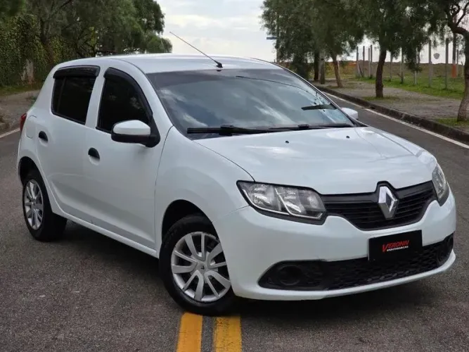 Renault Sandero Authentique Flex 1.0 12V 5P 2019