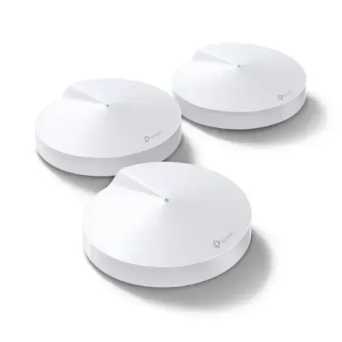 Roteador TP-Link WI-FI Mesh Deco M5 Gigabit Ethernet AC1300 10/100/1000MBbs Dual Band 2.4/