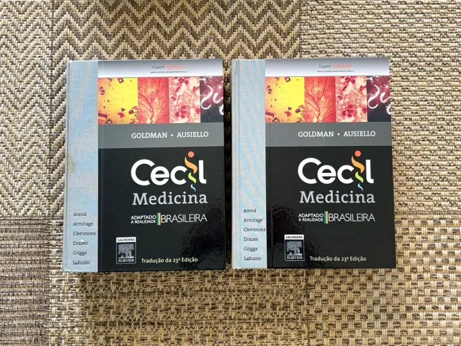 Livro Cecil Medicina