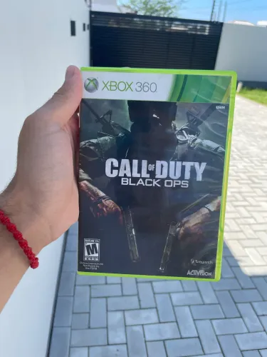 Jogo Xbox 360 - Call of Duty: Black Ops