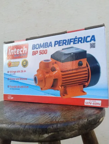 Bomba d'água 1/2 Hp nova