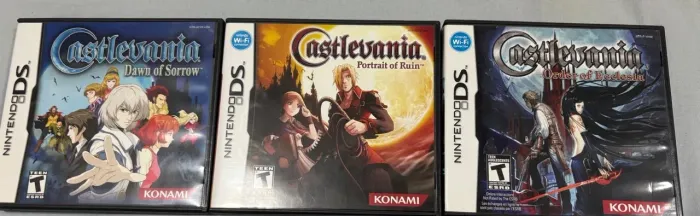 Castlevania DS - Dawn of Sorrow, Portrait of Ruin, Order of Ecclesia
